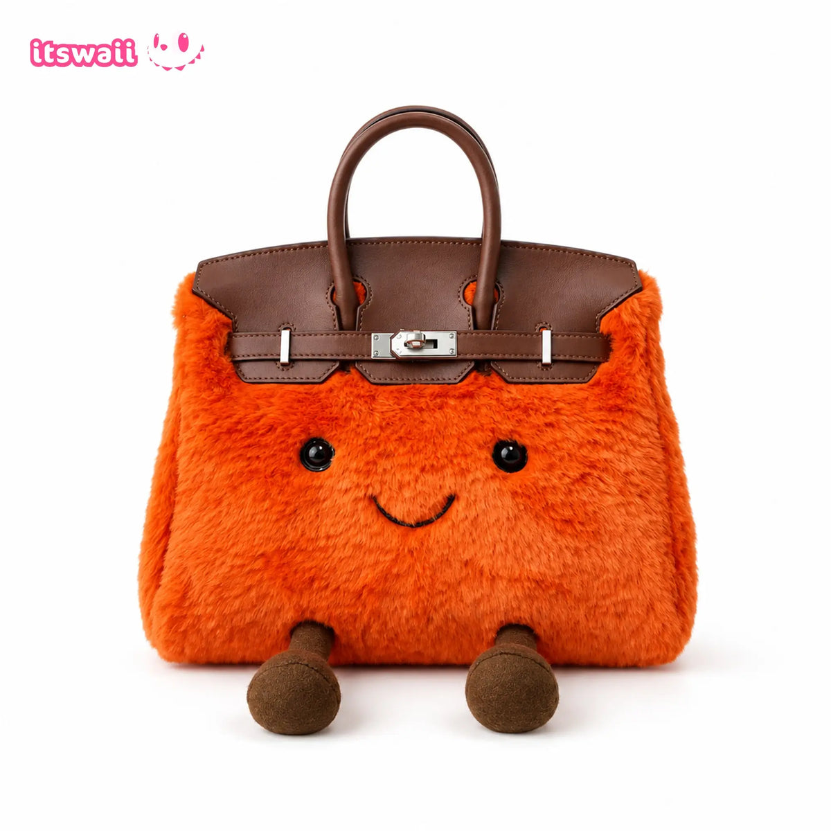 Dark Orange BK Bag