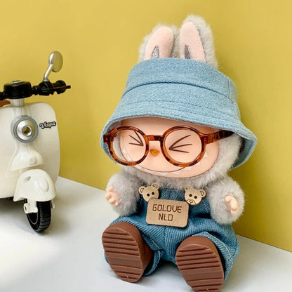 Denim Overalls Set - itswaii