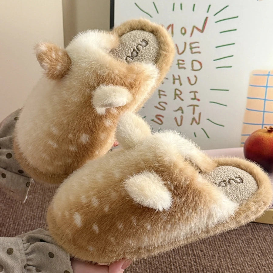 Bambi Cozy Slippers
