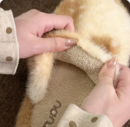 Bambi Cozy Slippers