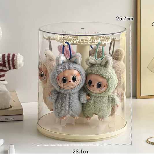 Display Box Carousel for Labubu - itswaii