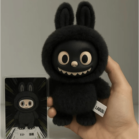 DIY Black Labubu - itswaii