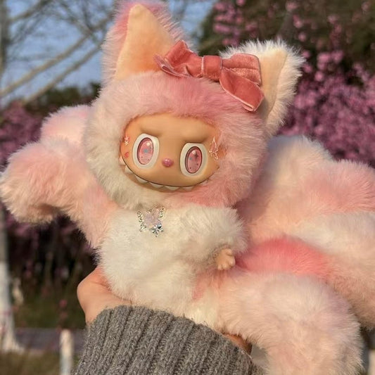 DIY Ninetales Labubu - itswaii