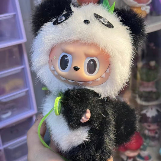 DIY Panda Labubu - itswaii