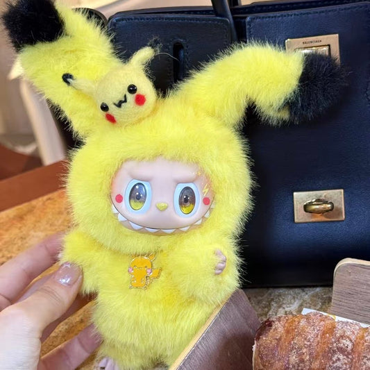 DIY Pikachu Labubu - itswaii