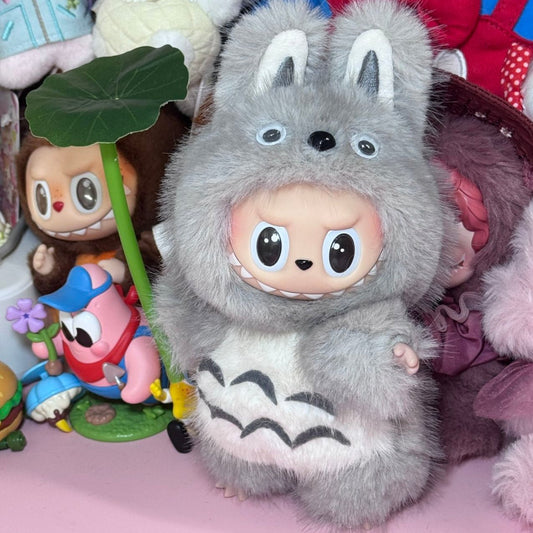 DIY Totoro Labubu - itswaii