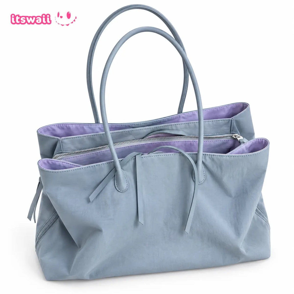 Nylon Carryall Tote