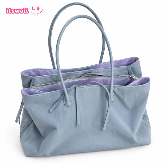 Nylon Carryall Tote