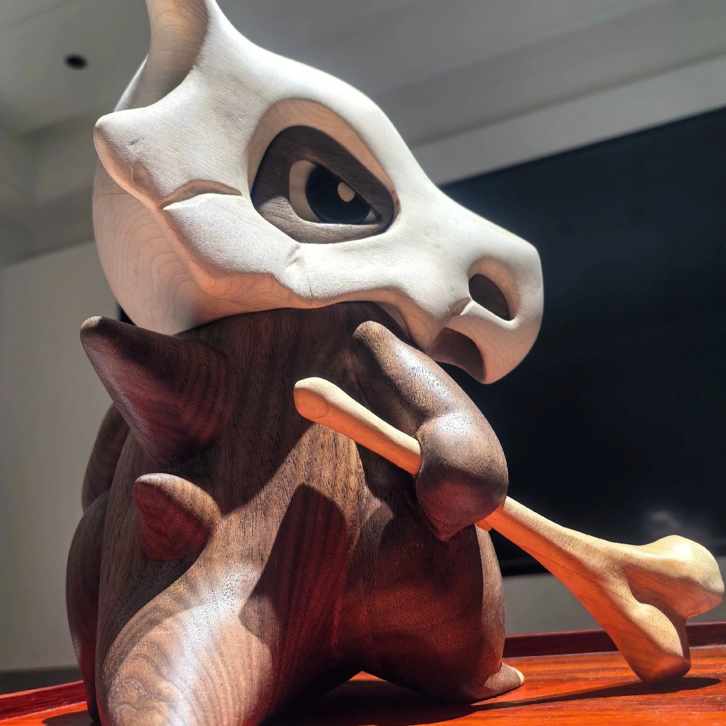 Giant Wooden Cubone - itswaii