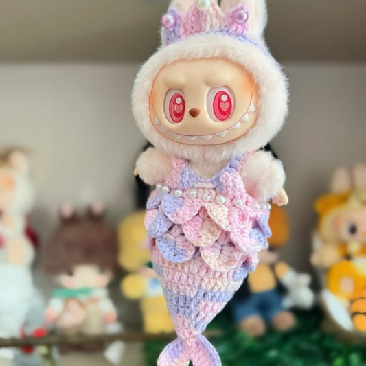 Hand - crocheted Mermaid Set - itswaii