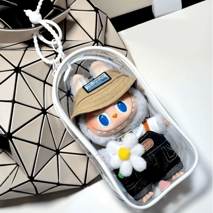 Keychain Bubble Bag for Labubu - itswaii