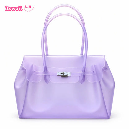 Transparent Jelly Bag