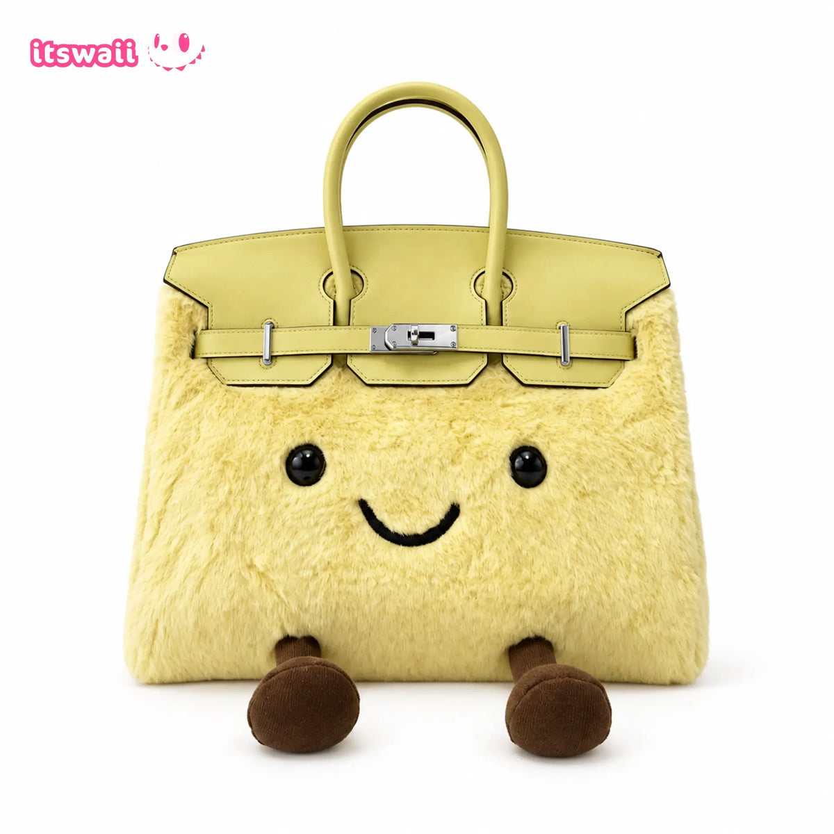 Lemon Yellow BK Bag