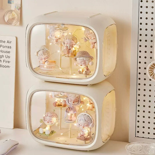 Luminous Display Box for Labubu - itswaii