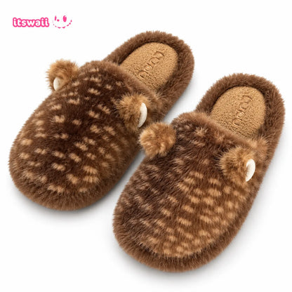 Bambi Cozy Slippers
