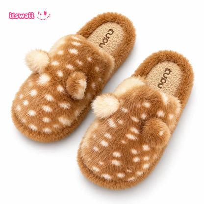 Bambi Cozy Slippers