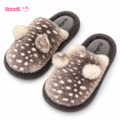 Bambi Cozy Slippers