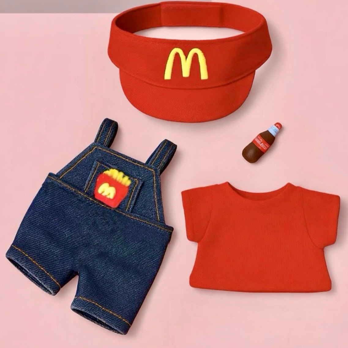 Mickey D's uniforms Set - itswaii