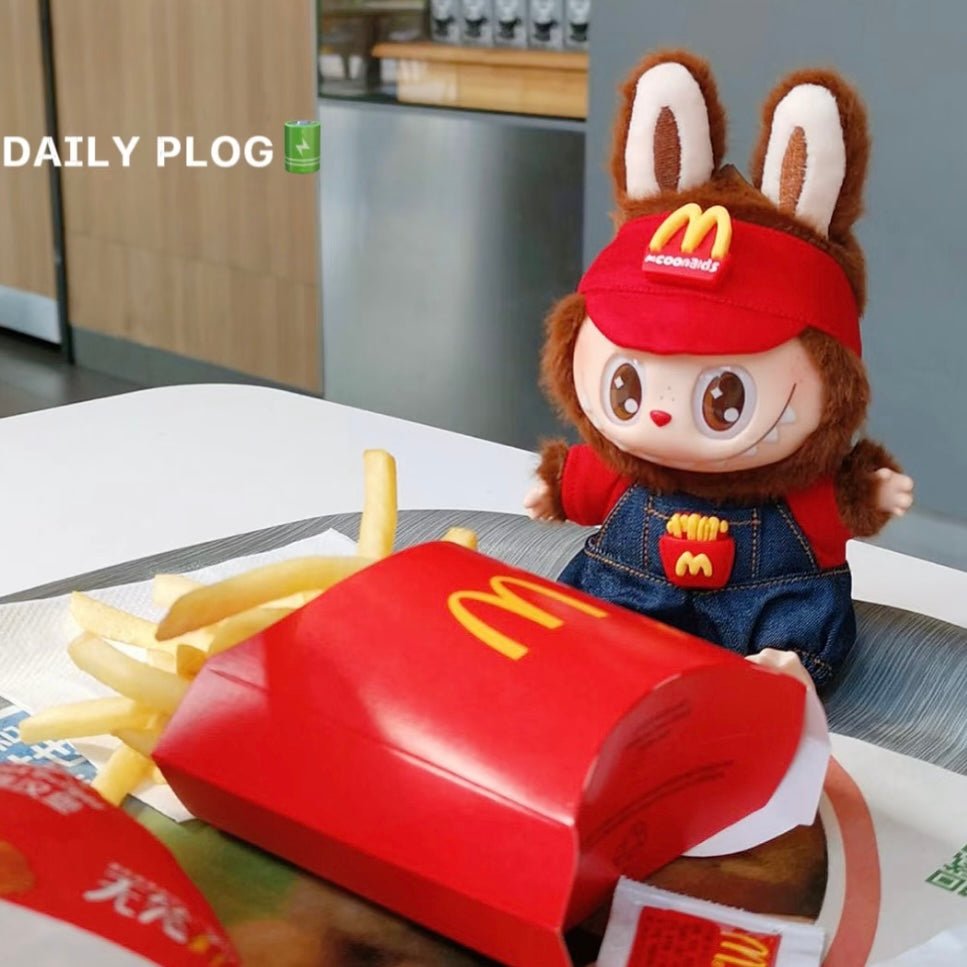 Mickey D's uniforms Set - itswaii