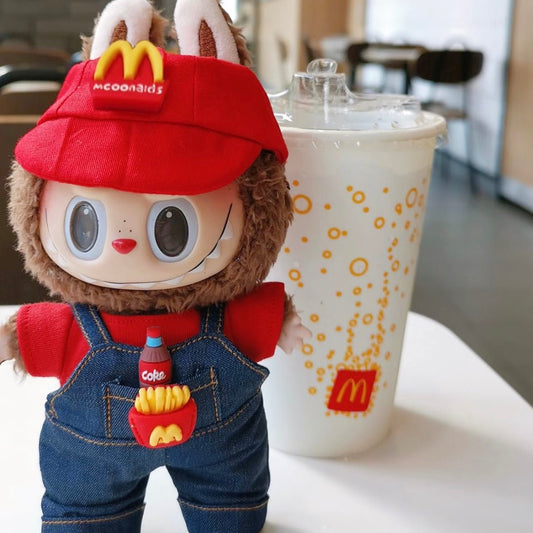 Mickey D's uniforms Set - itswaii
