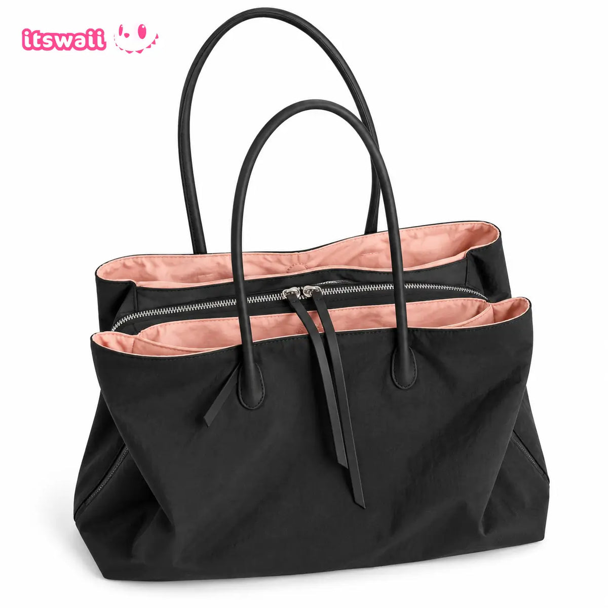 Nylon Carryall Tote