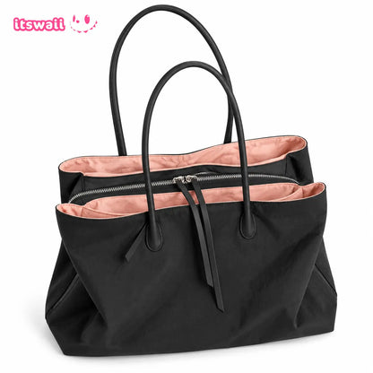 Nylon Carryall Tote