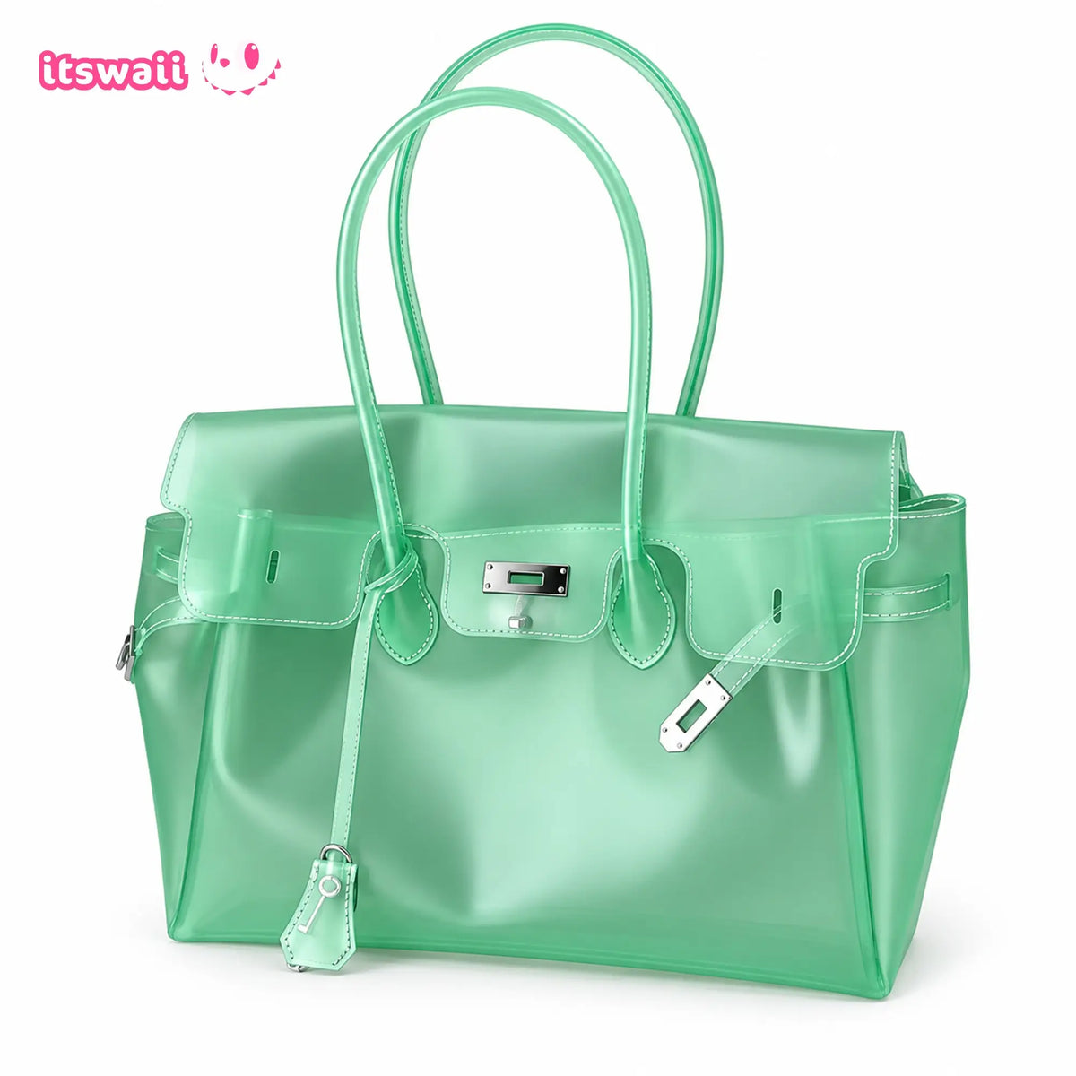 Transparent Jelly Bag