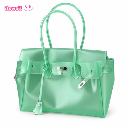 Transparent Jelly Bag
