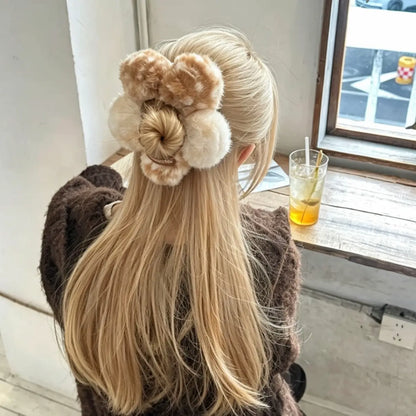 Bambi Fluffy Scrunchie