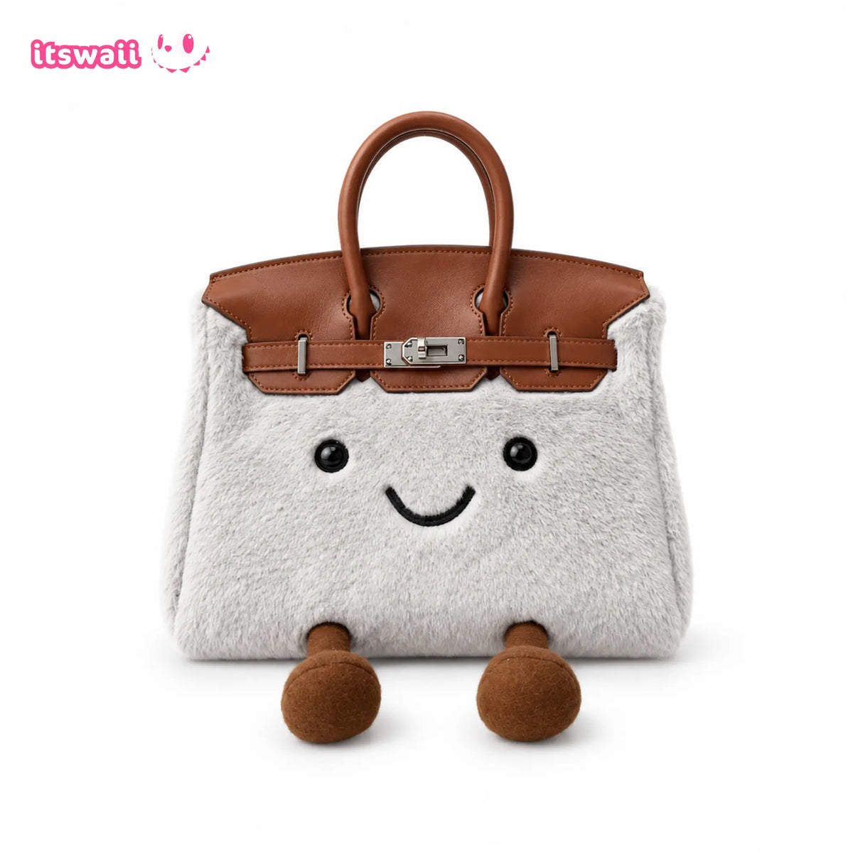 Oatmilk Gray BK Bag