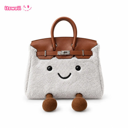 Oatmilk Gray BK Bag