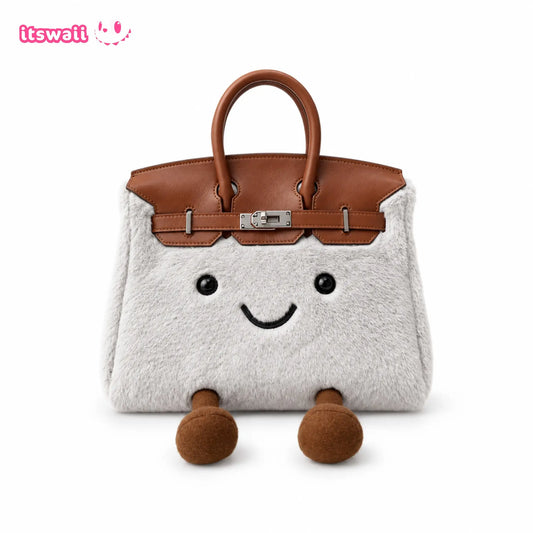 Oatmilk Gray BK Bag
