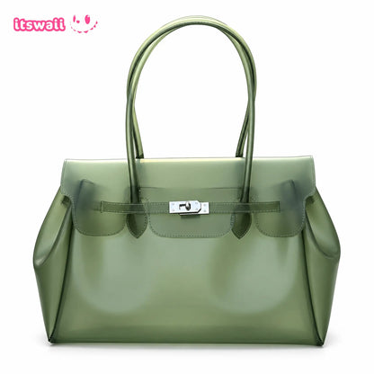 Transparent Jelly Bag