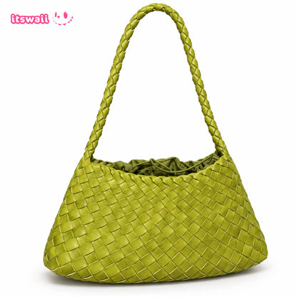 Handmade Woven Hobo