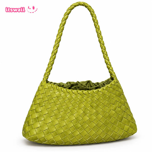 Handmade Woven Hobo
