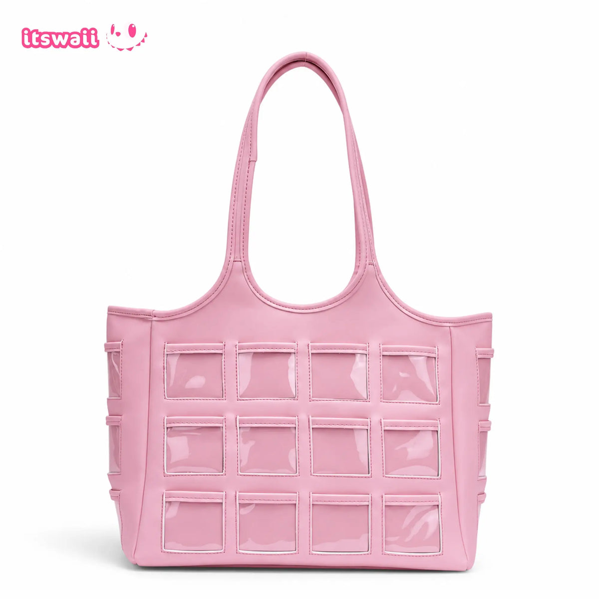 Pocket Diary Jelly Tote Bag