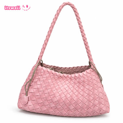 Handmade Woven Hobo