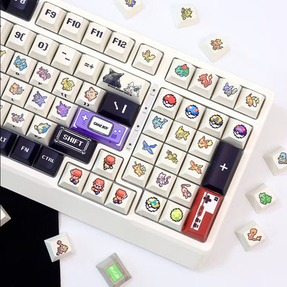 Pokemon KeyCap Set - itswaii