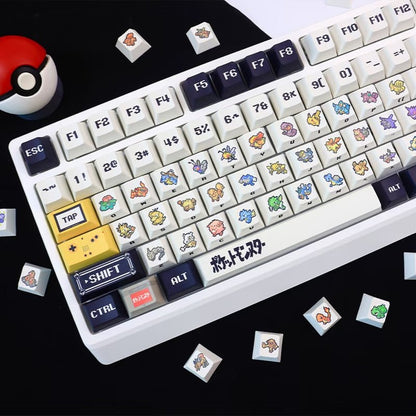 Pokemon KeyCap Set - itswaii