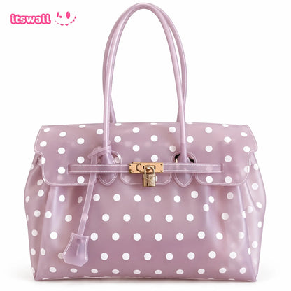 Polkadots Jelly Bag