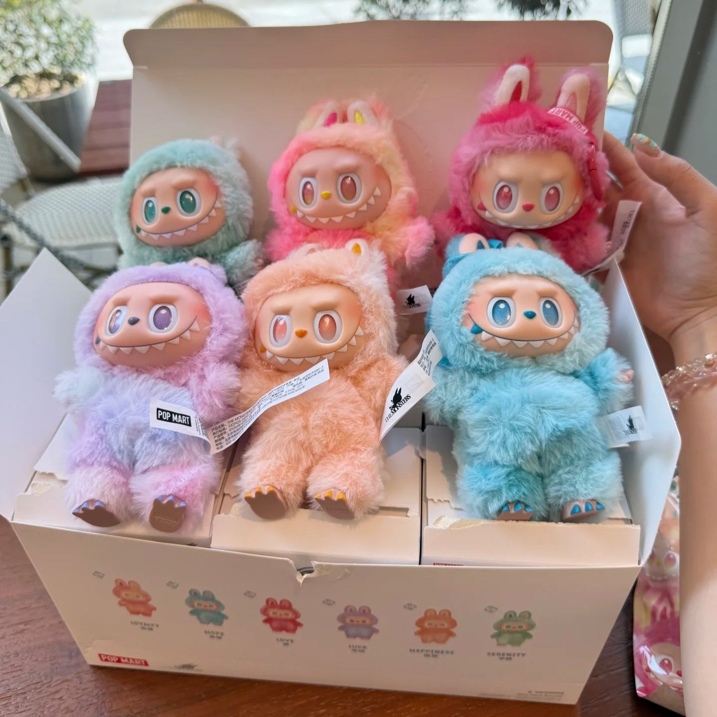 [Resell]Big into Energy Series - Vinyl Plush Pendant Blind Box - itswaii