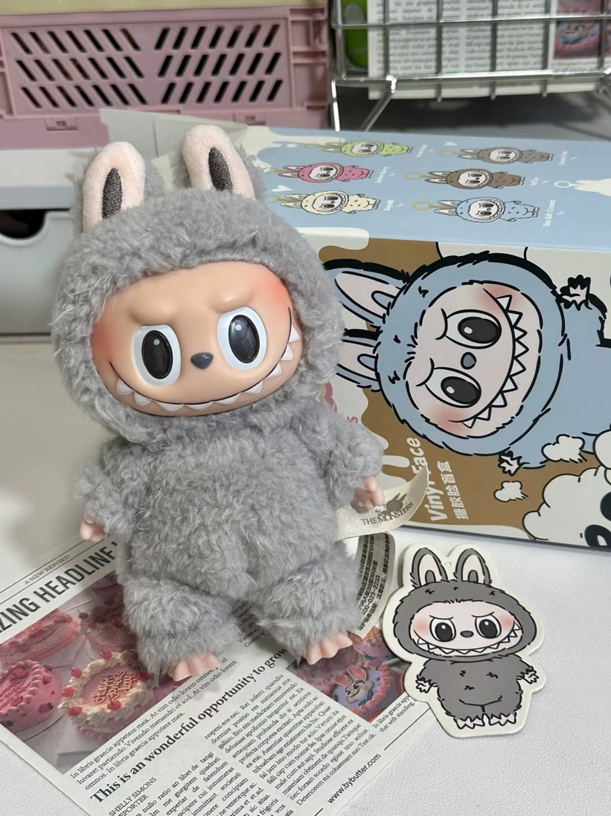 [Resell]Exciting Macaron Vinyl Face Blind Box - itswaii