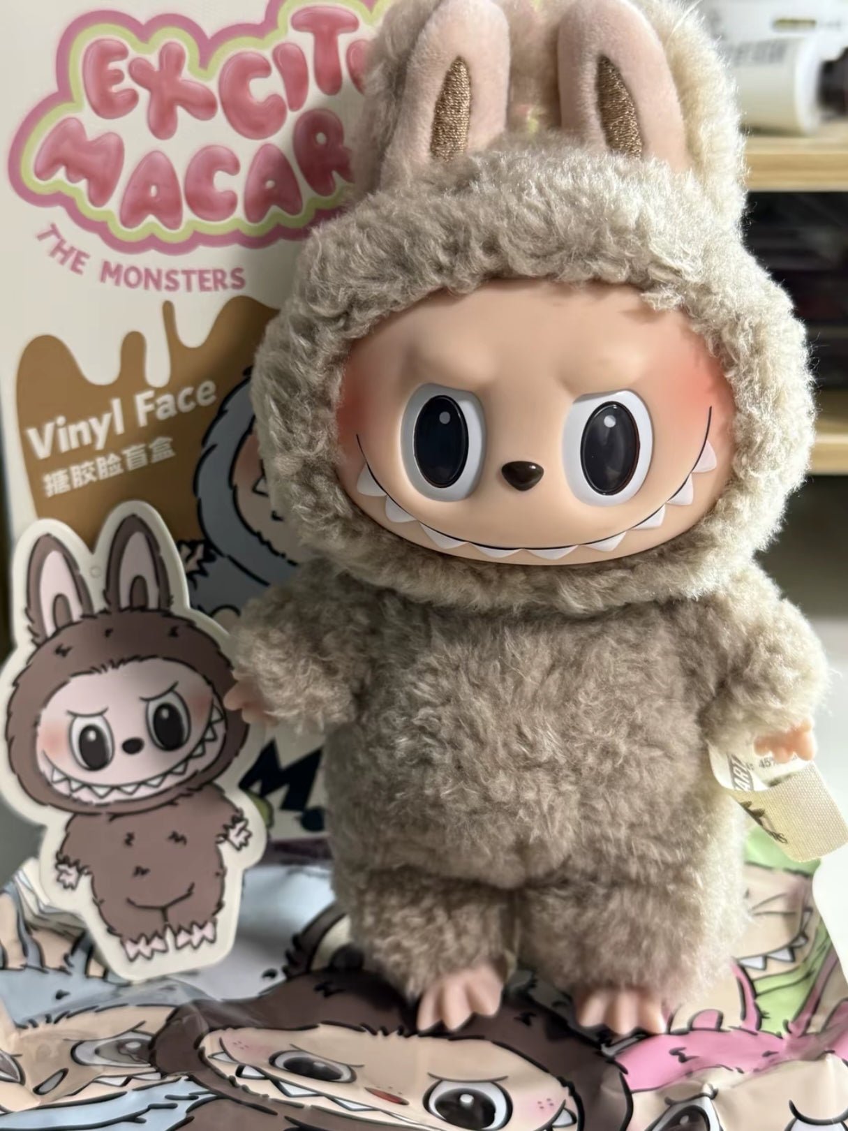 [Resell]Exciting Macaron Vinyl Face Blind Box - itswaii