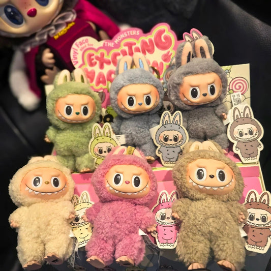 [Resell]Exciting Macaron Vinyl Face Blind Box - itswaii