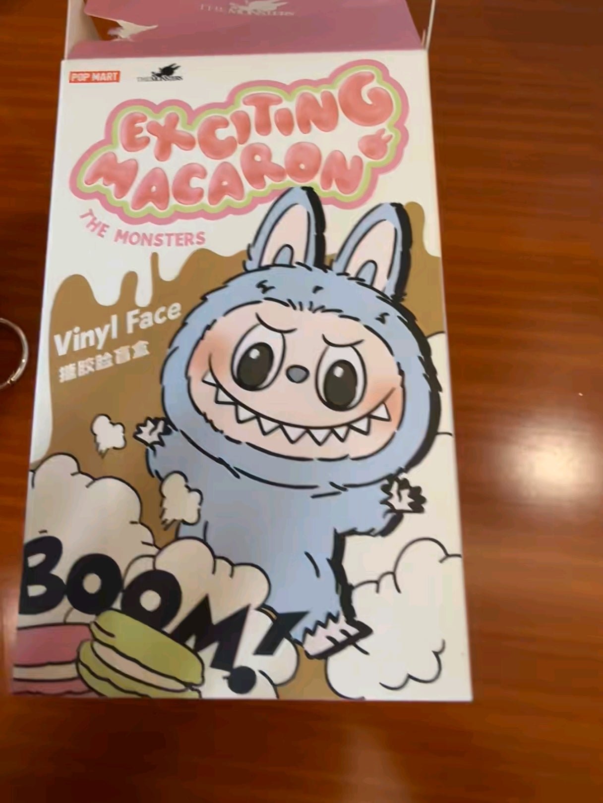 [Resell]Exciting Macaron Vinyl Face Blind Box - itswaii