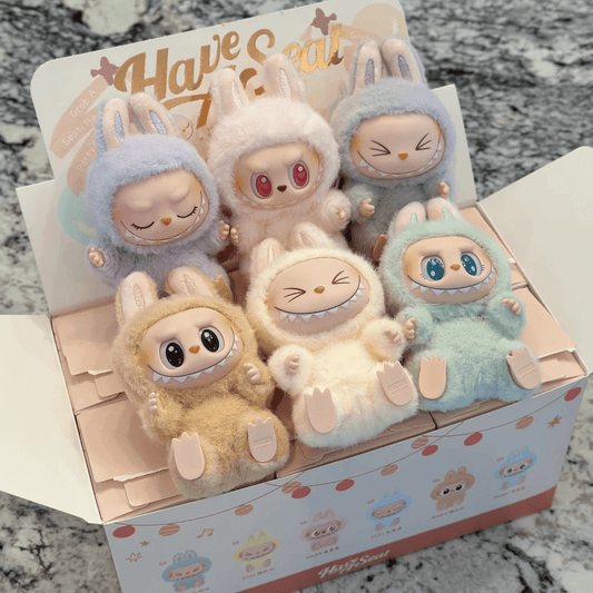 [Resell]Have a Seat Vinyl Plush Blind Box - itswaii