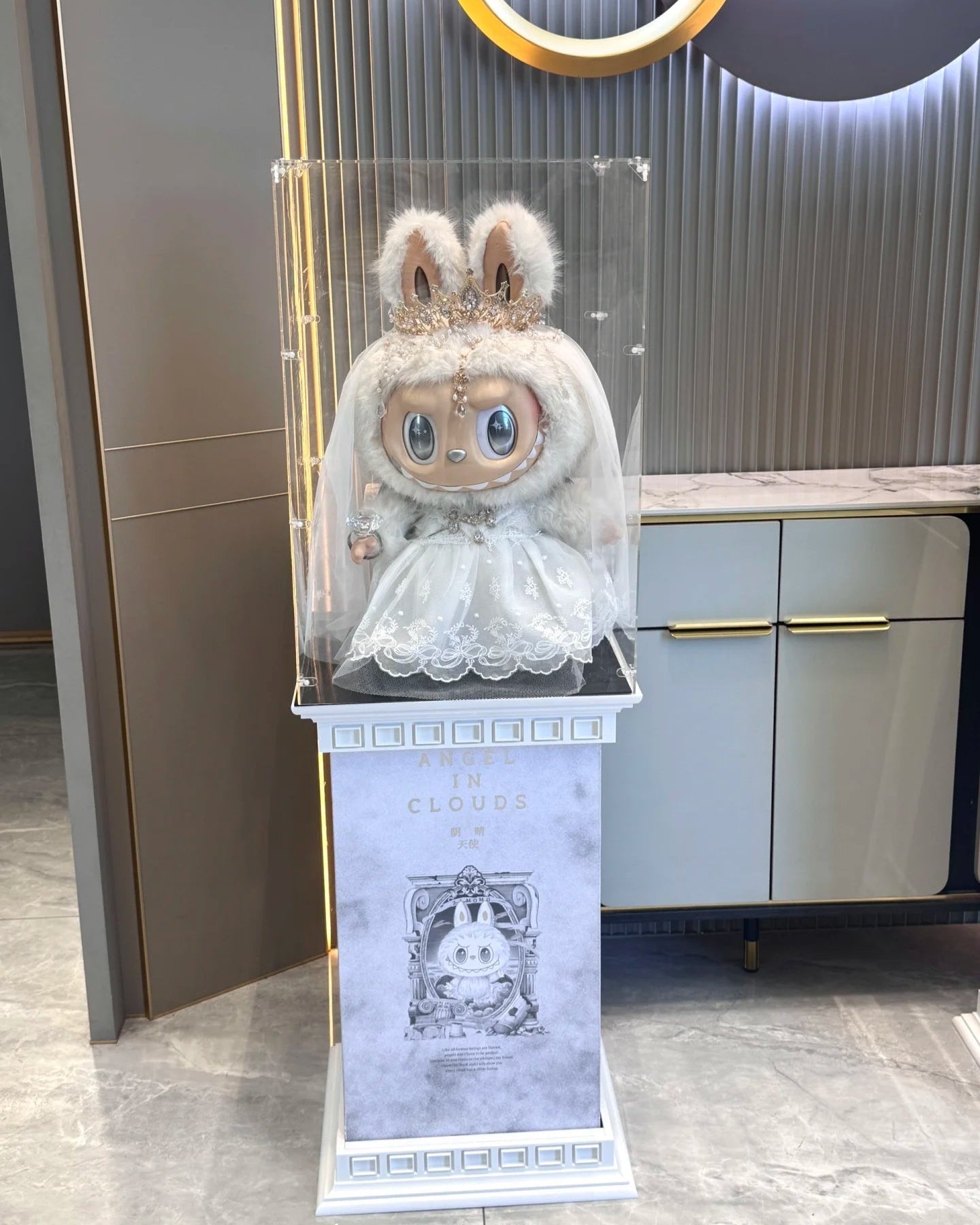 [Resell]Zimomo Angel in Clouds Figure - itswaii