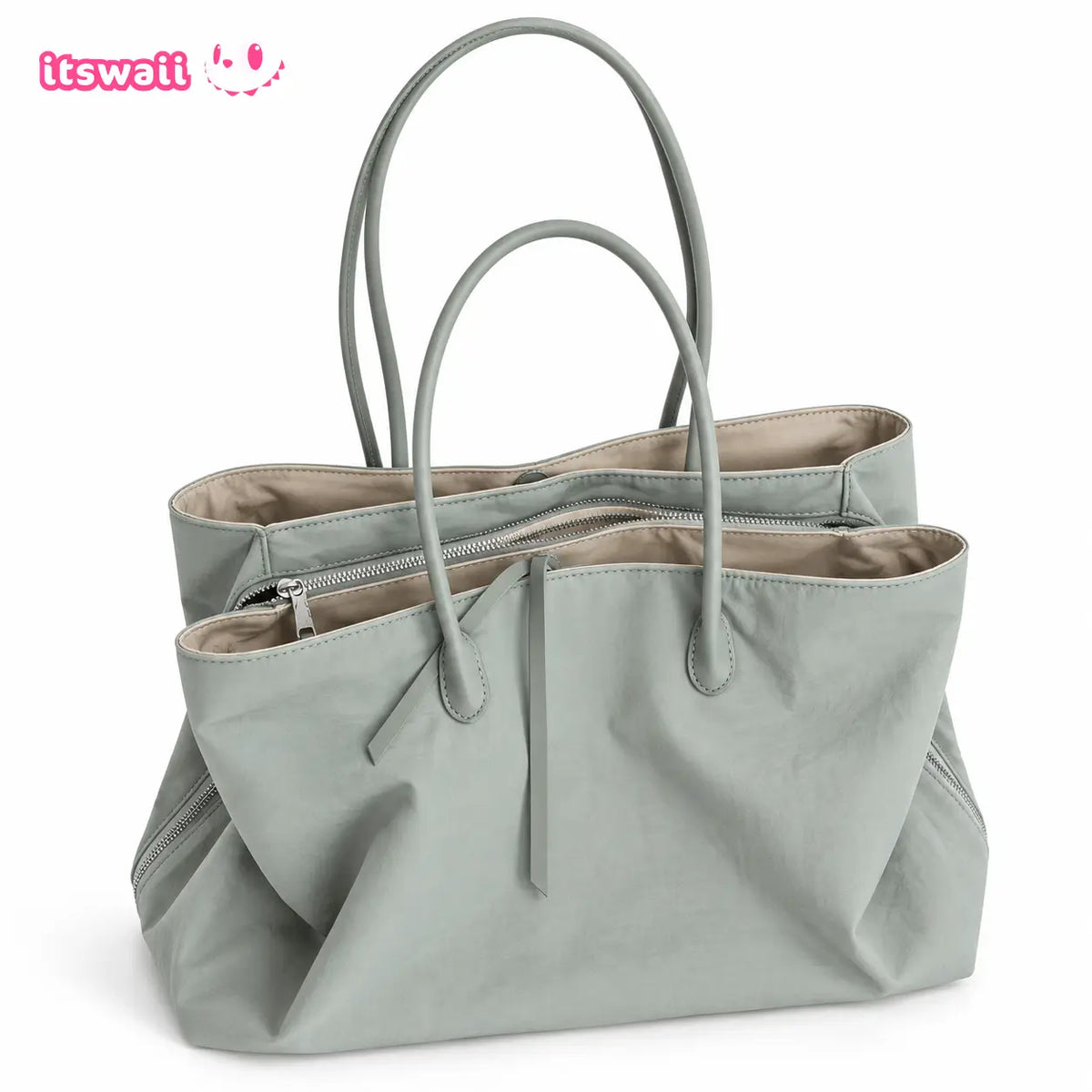 Nylon Carryall Tote