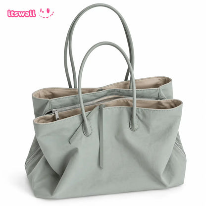 Nylon Carryall Tote