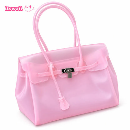 Transparent Jelly Bag